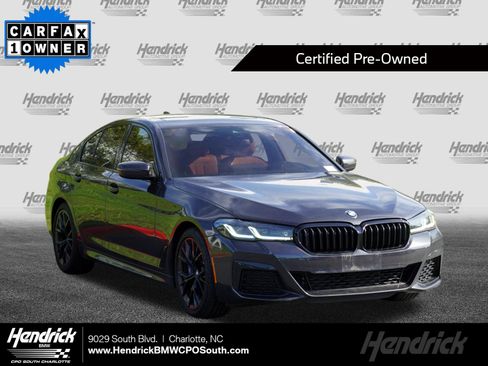 Used 2023 BMW 530i xDrive w/ M Sport Package AWD/4WD image 1
