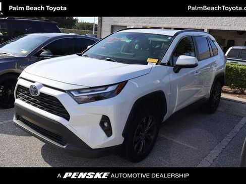 Certified 2024 Toyota RAV4 XLE Premium w/ Weather Package AWD/4WD image 1