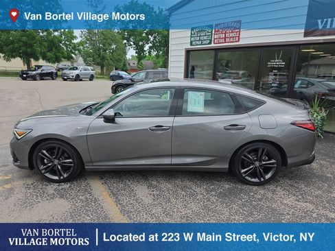 Used 2024 Acura Integra A-Spec FWD image 9