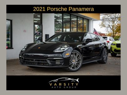 Used 2021 Porsche Panamera 4