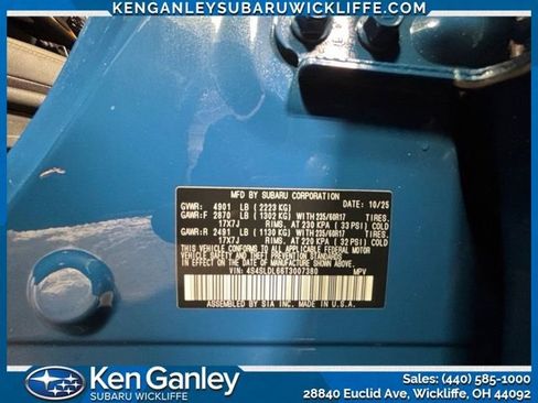 Certified 2026 Subaru Forester Wilderness image 29