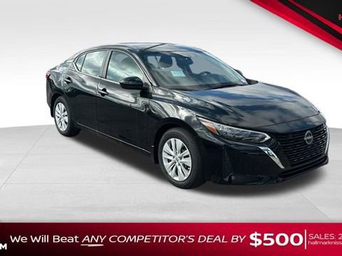 New 2025 Nissan Sentra S image 1