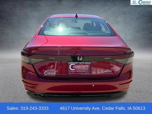 New 2026 Honda Accord EX-L image 5