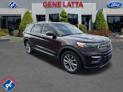 Certified 2022 Ford Explorer Limited w/ Equipment Group 301A