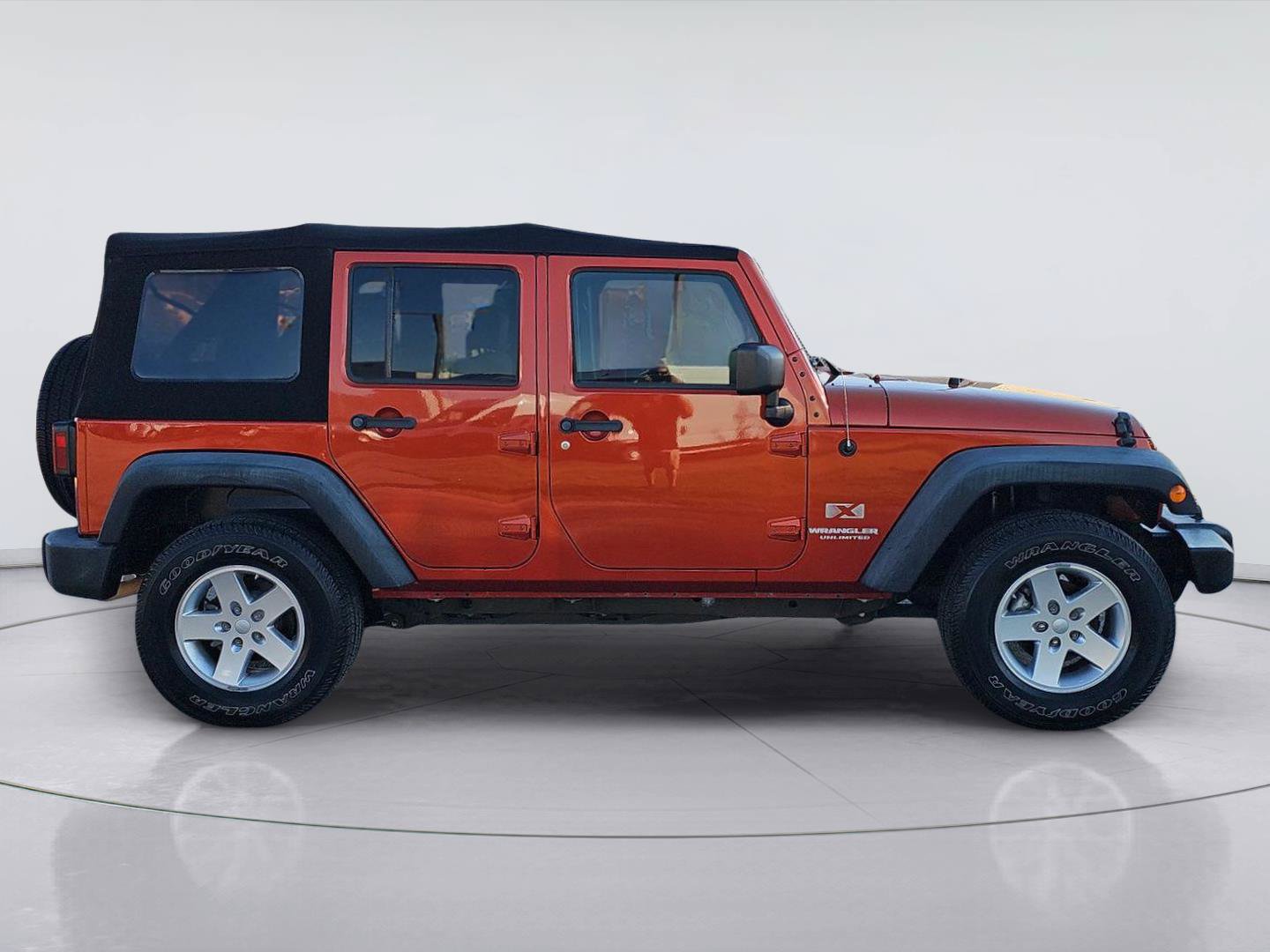 Used 2009 Jeep Wrangler Unlimited X AWD/4WD image 6