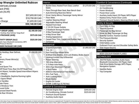 Used 2014 Jeep Wrangler Unlimited Rubicon w/ Dual Top Group image 13