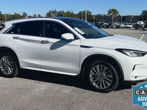 Used 2023 INFINITI QX50 Luxe image 2