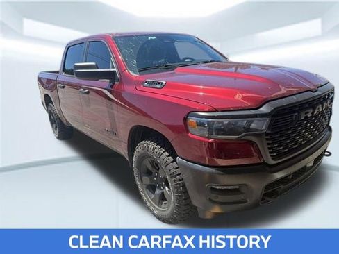 Used 2025 RAM 1500 Classic Warlock AWD/4WD image 4