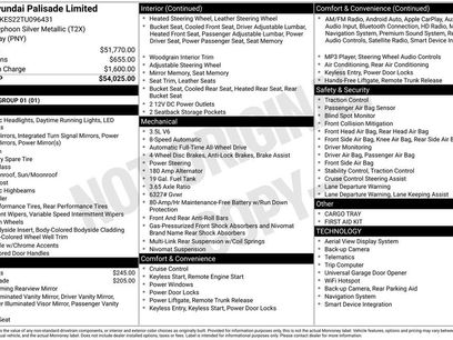 New 2026 Hyundai Palisade Limited