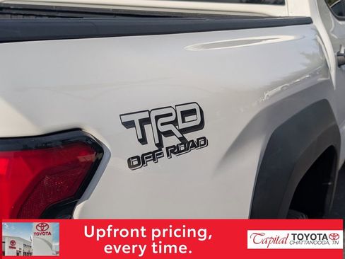 Used 2024 Toyota Tacoma TRD Off-Road AWD/4WD image 8
