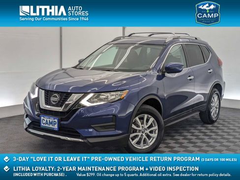 Used 2018 Nissan Rogue SV AWD/4WD image 1