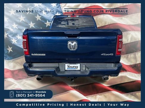 Used 2020 RAM 1500 Laramie w/ Sport Appearance Package image 4
