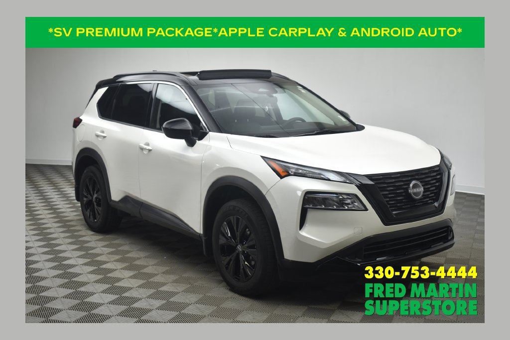 Used 2023 Nissan Rogue SV w/ SV Premium B Package AWD/4WD 360° Tour