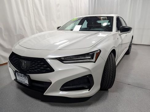 Used 2021 Acura TLX w/ A-SPEC Pkg AWD/4WD image 9