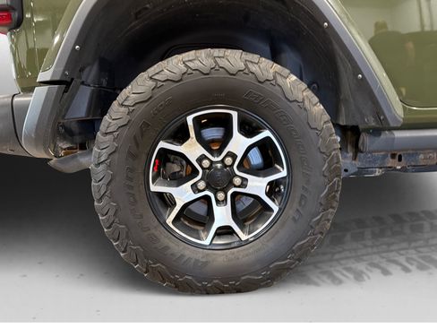Used 2021 Jeep Wrangler Unlimited Rubicon w/ Uconnect 4C Nav & Sound Group AWD/4WD image 51
