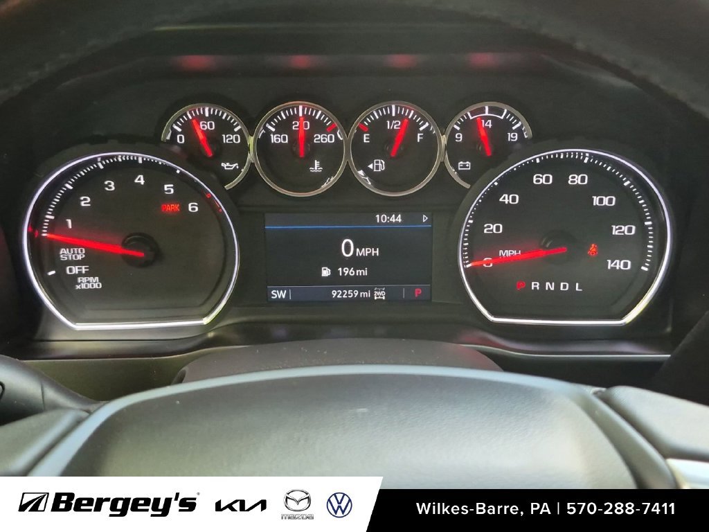Used 2020 Chevrolet Silverado 1500 LT Trail Boss AWD/4WD image 24