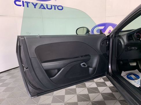 Used 2022 Dodge Challenger R/T w/ Blacktop Package RWD image 14