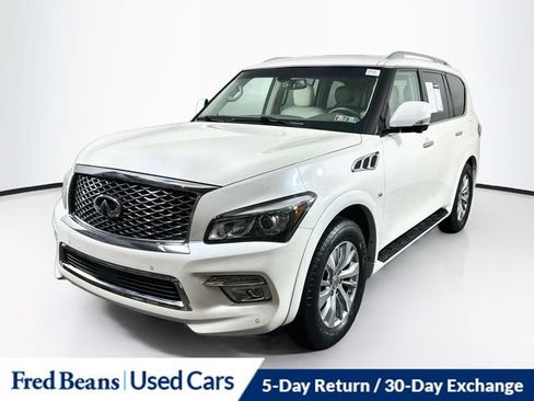 Used 2017 INFINITI QX80 4WD image 3