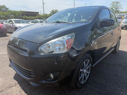 Used 2015 Mitsubishi Mirage ES FWD image 1