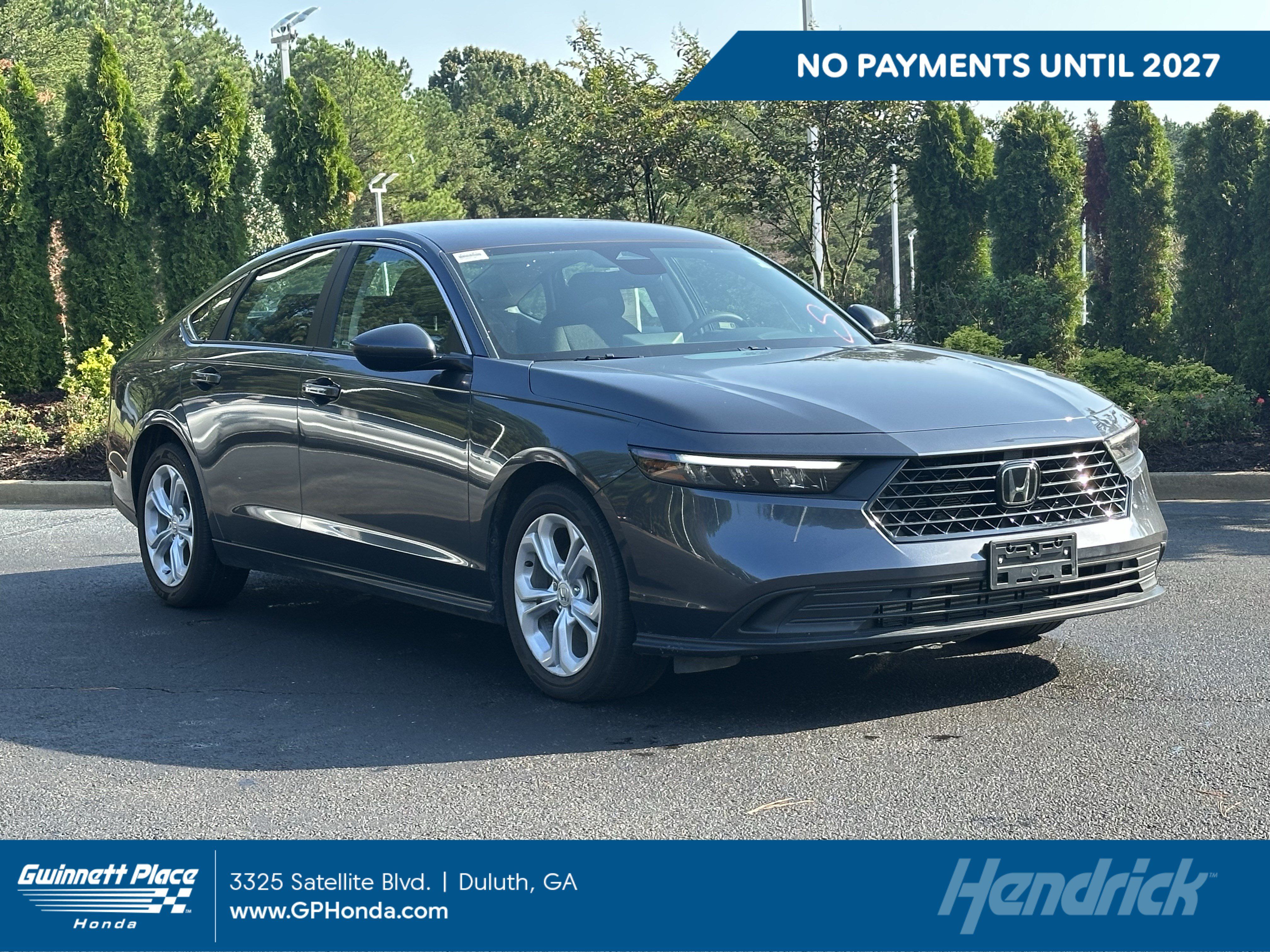 Used 2023 Honda Accord LX image 1