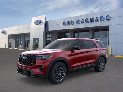 New 2026 Ford Explorer ST