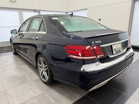 Used 2015 Mercedes-Benz E 350 4MATIC Sedan image 4
