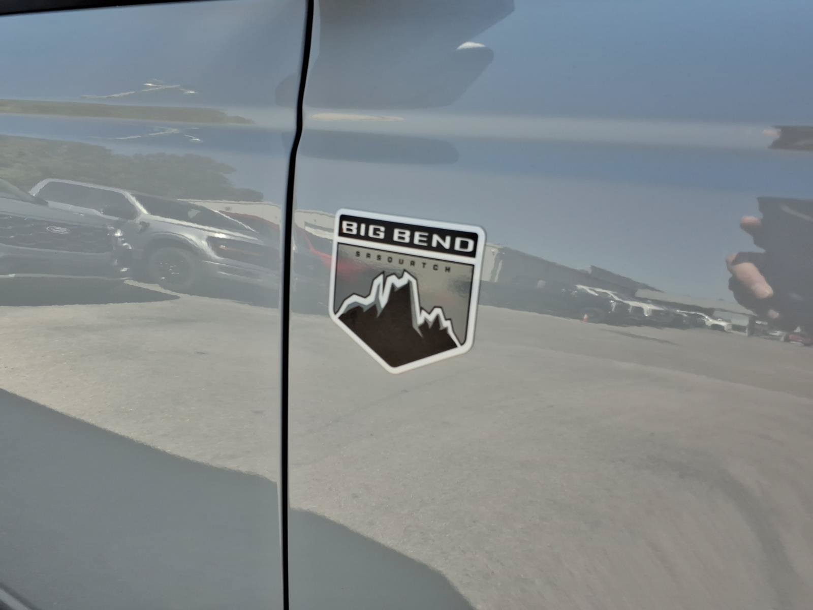 New 2026 Ford Bronco Big Bend w/ Black Diamond Package AWD/4WD image 8