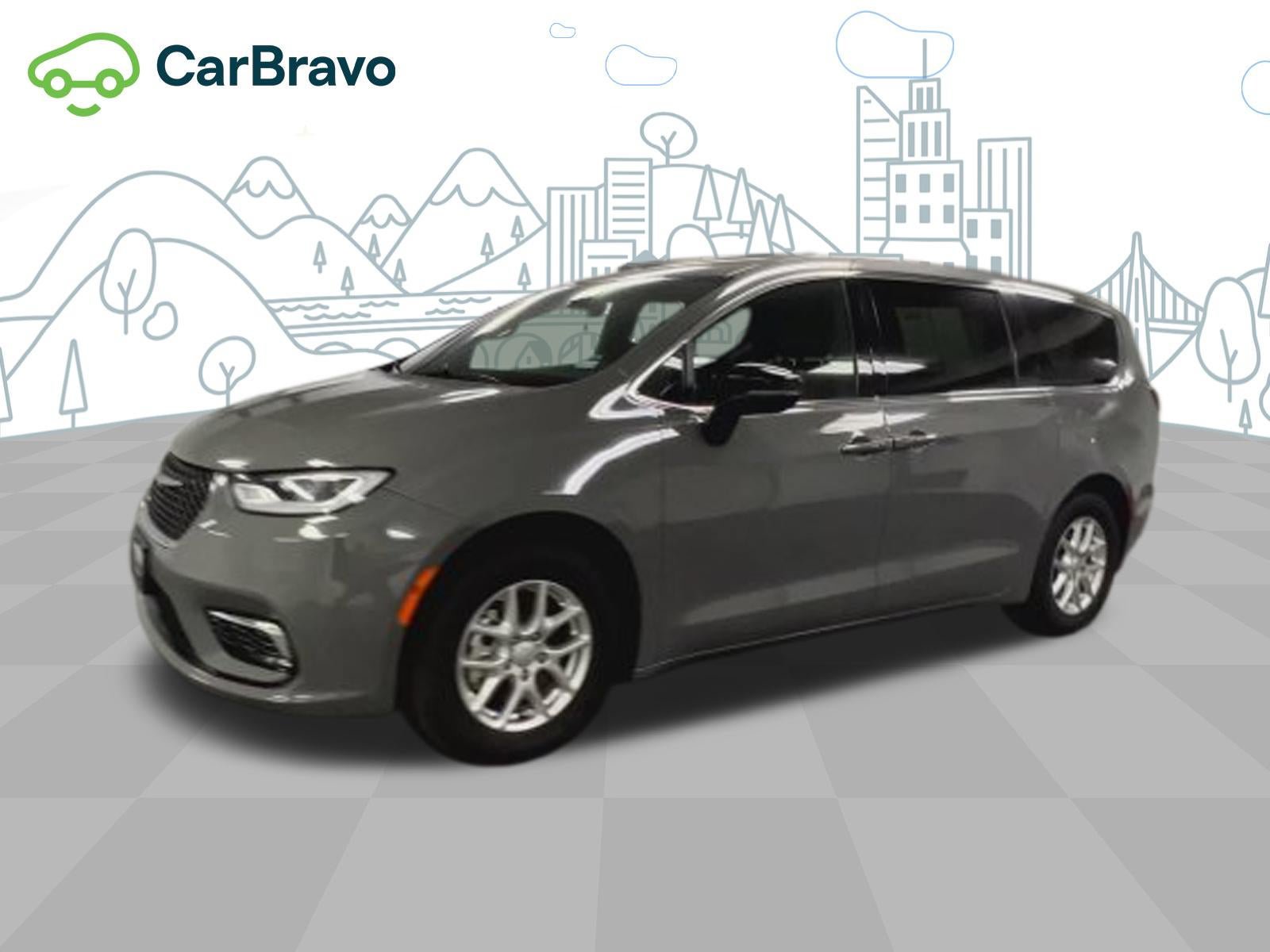Used 2025 Chrysler Pacifica Select FWD image 1
