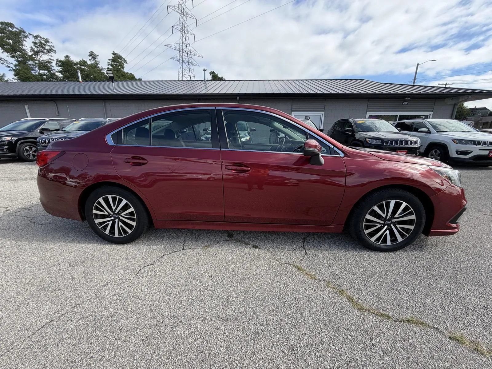 Used 2019 Subaru Legacy 2.5i Premium AWD/4WD image 4