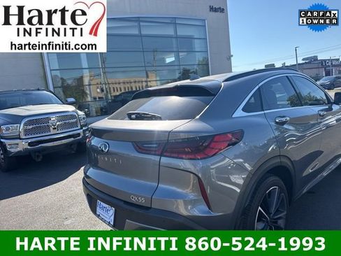 Certified 2024 INFINITI QX55 Luxe w/ Cargo Package image 5