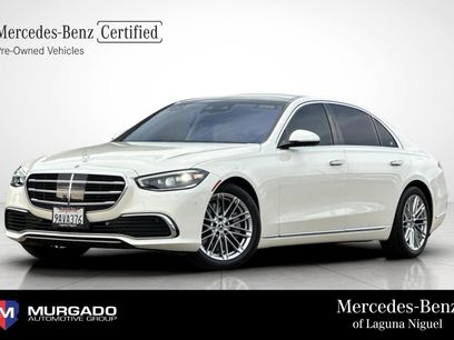 Certified 2022 Mercedes-Benz S 580 4MATIC Sedan