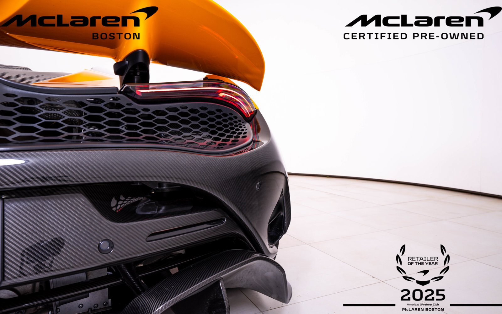 Used 2024 McLaren 750S Spider RWD image 17