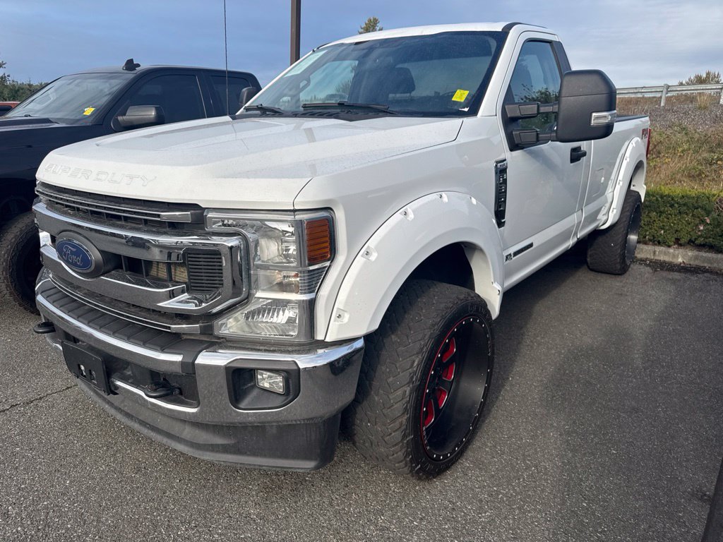 Used 2022 Ford F350 XLT w/ FX4 Off-Road Package AWD/4WD image 1