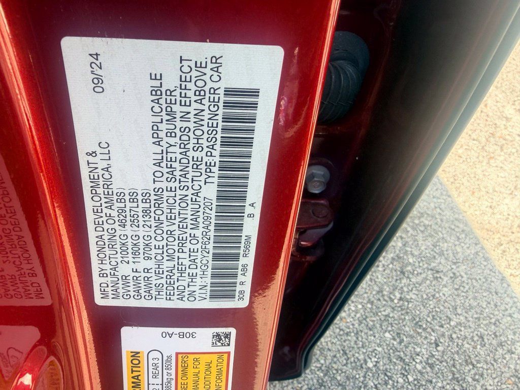 Used 2024 Honda Accord EX-L image 7