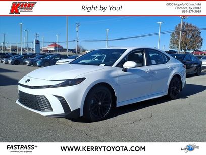 New 2026 Toyota Camry SE