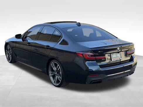 Used 2021 BMW M550i xDrive w/ Dynamic Handling Package AWD/4WD image 9