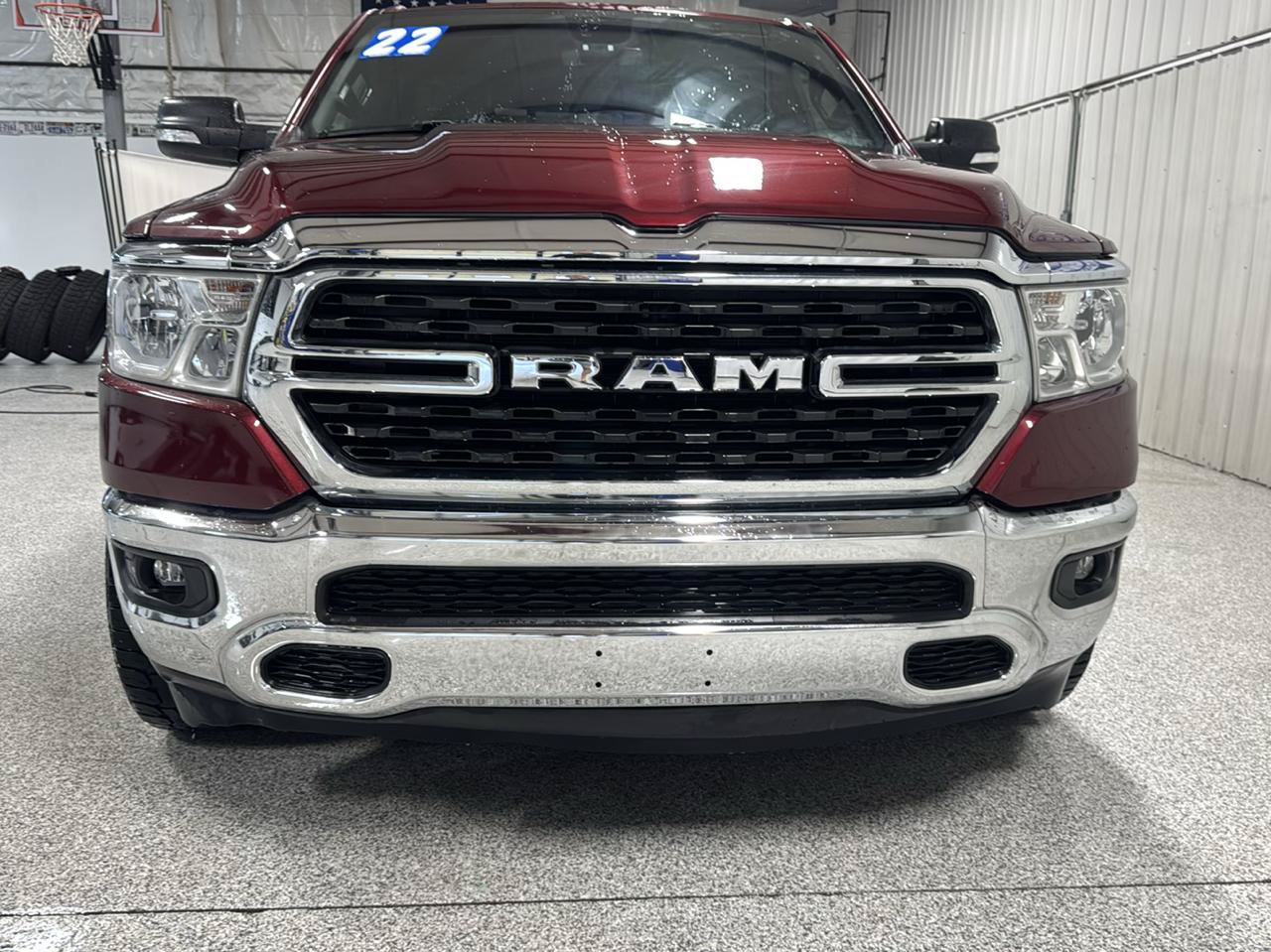 Used 2022 RAM 1500 Big Horn AWD/4WD image 3
