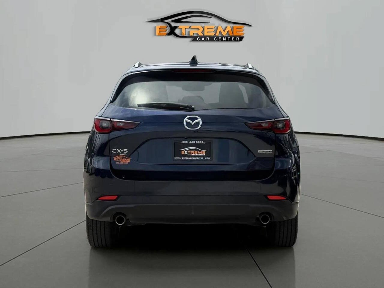 Used 2022 MAZDA CX-5 AWD 2.5 S w/ Premium Package image 5