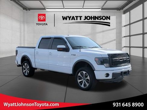 Used 2013 Ford F150 FX4 w/ Luxury Equipment Group AWD/4WD image 1