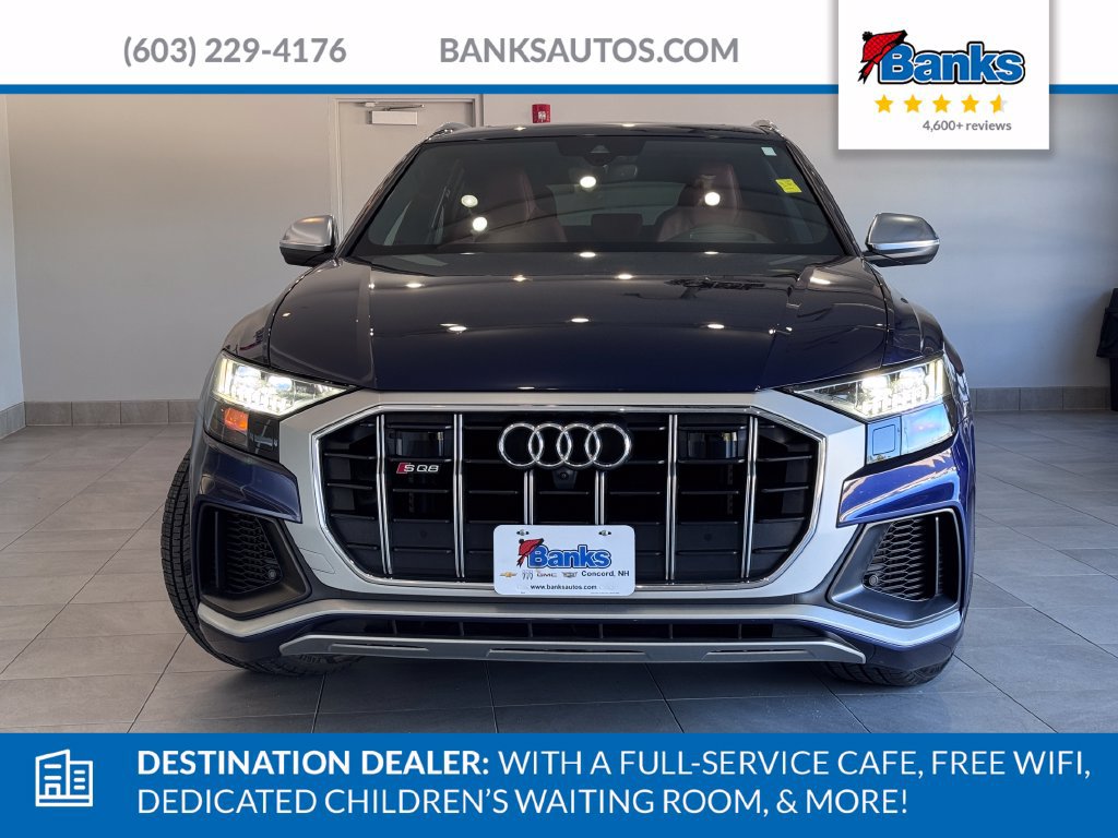 Used 2022 Audi SQ8 Prestige AWD/4WD image 3