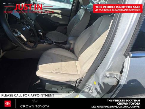 Used 2018 Ford Focus Electric Hatchback FWD image 8