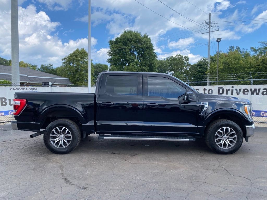 Used 2021 Ford F150 Lariat AWD/4WD image 2