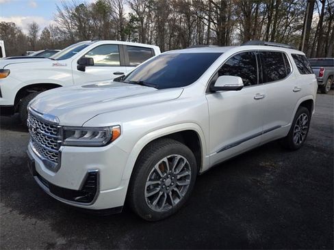 Used 2020 GMC Acadia Denali w/ LPO, Cargo Package image 8