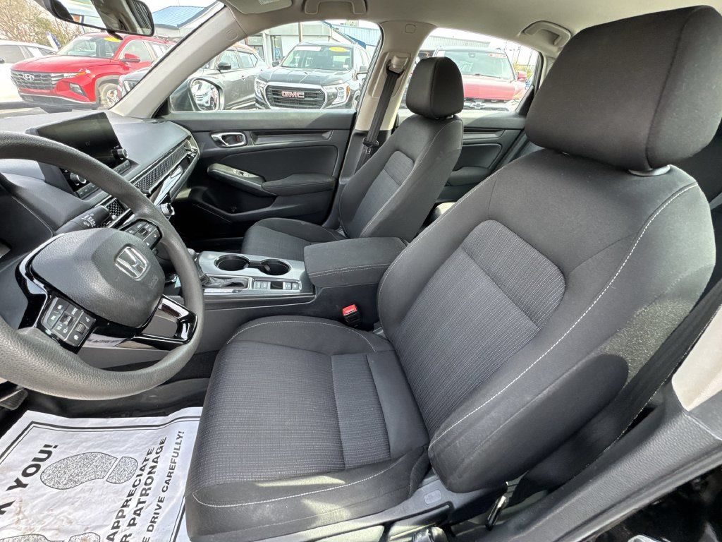 Used 2025 Honda Civic LX image 12