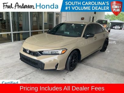Certified 2025 Honda Civic Sport