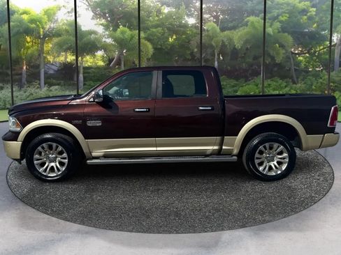 Used 2015 RAM 1500 Laramie Longhorn w/ Convenience Group AWD/4WD image 8