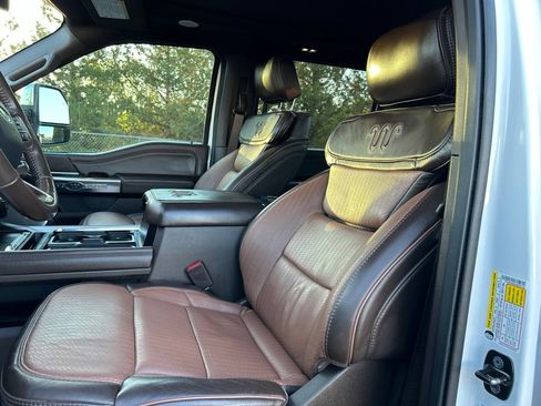 Used 2024 Ford F350 King Ranch w/ Chrome Package AWD/4WD image 14
