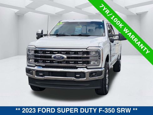 Certified 2023 Ford F350 Lariat w/ Lariat Ultimate Package image 7