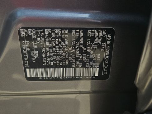 Certified 2023 Nissan Rogue SV AWD/4WD image 30