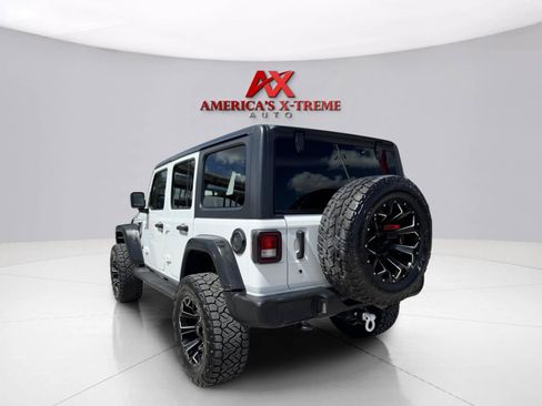 Used 2020 Jeep Wrangler Unlimited Sport AWD/4WD image 4